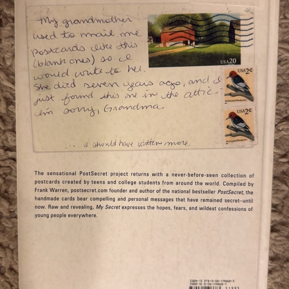 Post Secret MY SECRET Book - Picture 11 of 12